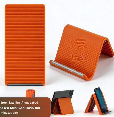 FOLDABLE PHONE HOLDER