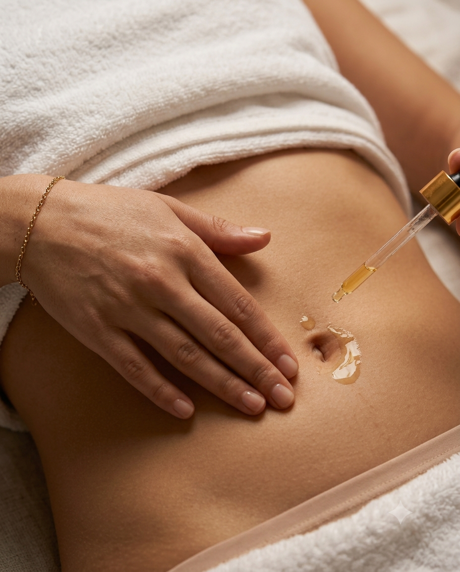 Ayurvedic Nabhi Therapy Oil – Natural Navel Care for Wellness & Vitality
