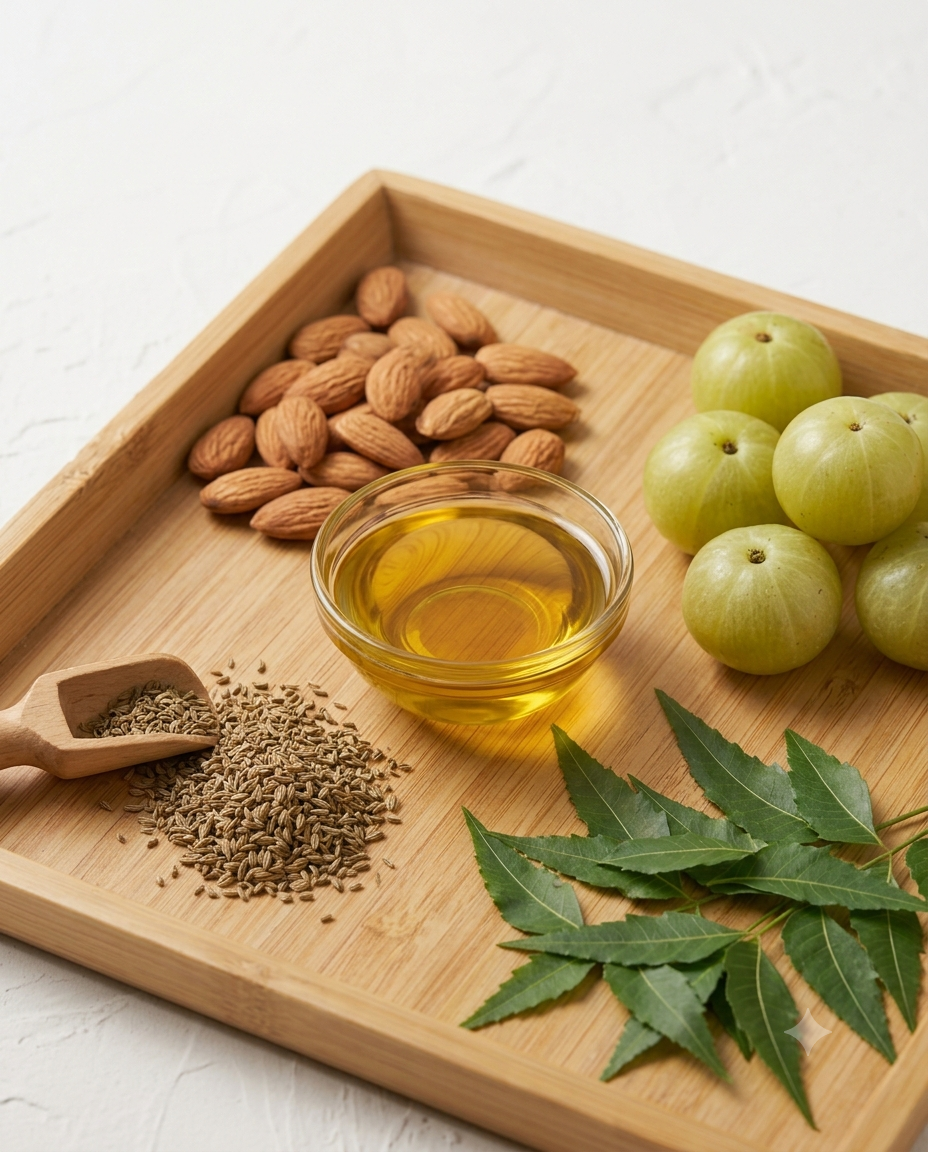 Ayurvedic Nabhi Therapy Oil – Natural Navel Care for Wellness & Vitality